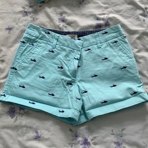 British Khaki Shorts